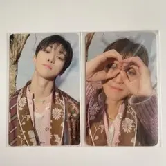 SEVENTEEN THE8 face the sun キノ kit トレカ