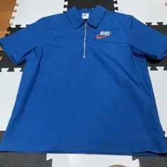 ナイキ　ハーフジップ　ワークシャツ