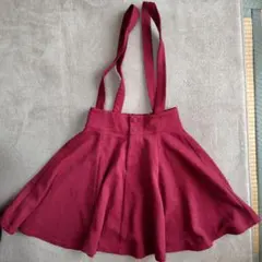 ジャンパースカート　ワンピース　150サイズ相当 レディース　Мサイズ