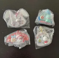 サンリオパッケージチャーム　4つセット