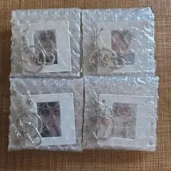 BTS アリラン キーリング GLOBAL特典4個セッ(V,ホビ,RM,ジミン)