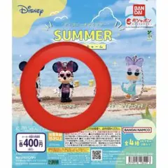 “ディズニーキャラクター” SUMMER マスコットチャーム　ミニー