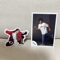 SixTONESステッカー　ミニフォト　森本慎太郎