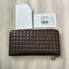 CELINE ラウンドジップ 長財布 ブラウン