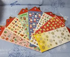 MIND WAVE INC. クリスマスシール 7シートセット　A