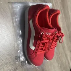 VANS レッド スニーカー