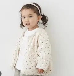 petit main チェリー柄ジャケット 110cm