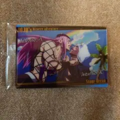 ジョジョの奇妙な冒険 ウエハースⅡ アナスイ＆ウェザーリポート