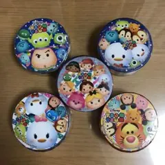 ツムツム マスキングテープ5個セット