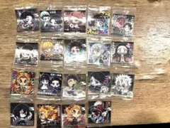 鬼滅の刃　ウエハース　キャラクター ステッカーセット 19枚