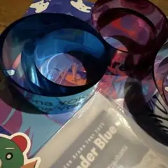 あやたか様　専用　銀テ　水色、ピンク