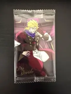 ジョジョウエハース　ディオ