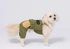 Jeep オリーブグリーン犬服 小型犬用のサムネイル