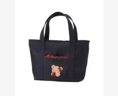 familiar　ファミリア　トートバッグ　ミニバッグ　ハンドバッグ　赤