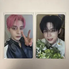 ZB1　ゼベワン　ジウン　ラキドロ　トレカ