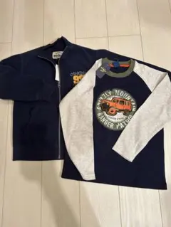 OshKosh キッズ ジャケット・Tシャツセット未使用タグ付き