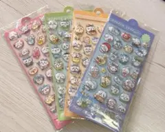 ぷっくり可愛い♡ BONBON DROP 立体シール