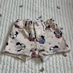 baby GAP Disney ミッキーマウス ショートパンツ 12-18ヶ月