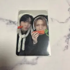 ATEEZ ヨサン ジョンホ jumpup ラキドロ トレカ