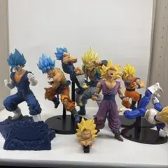 ドラゴンボール フィギュア 7体セット