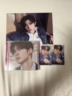 ALD1 サンヒョン ジュエルケース トレカ