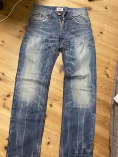 EDWIN ブルーデニム ストレート