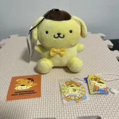 サンリオ　ポムポムプリン　マスコットホルダー