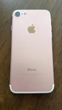 iPhone 7 本体　ローズゴールド