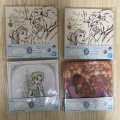 一番くじ ディズニープリンセス E賞 キャンバスボード ラプンツェル 美女と野獣