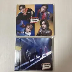 Aぇ!group「Runway」通常盤新品未開封初回限定B Blu-ray