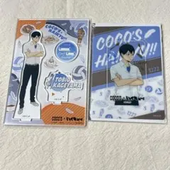 ハイキュー!! COCO'S コラボ アクスタ クリアカード 影山飛雄