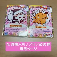 N. 即購入可♪プロフ必読 様 専用ページ