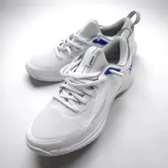asics GLIDE NOVA FF3 バスケットシューズ ホワイト/グレー - メルカリ