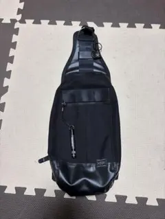 a921/訳アリ☆極美品☆PORTERポーターHEATスリングショルダーバッグ 