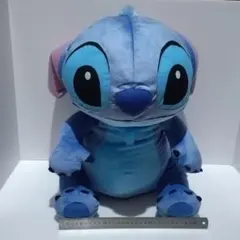 グランデぬいぐるみ赤いほっぺのおすわりVer.“スティッチ”