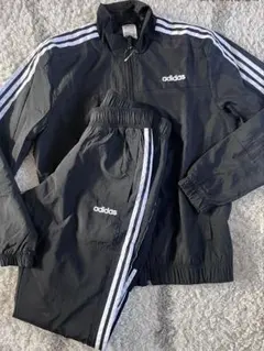 adidas ウインドブレーカー　上下　メンズ　Lサイズ　LLサイズ　新品