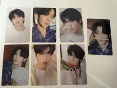 TXT SUMMER TOGETHER フォトカード トレカ　スビン　浴衣7枚