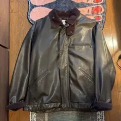 FREAK'S STORE ダークブラウン レザージャケット