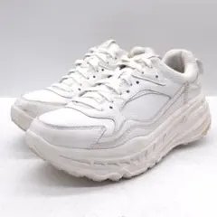 UGG CA805 アグ 厚底 スニーカー 23.5cm ホワイト