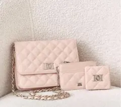 Darich DDロゴキルティングトラベルセット PNK