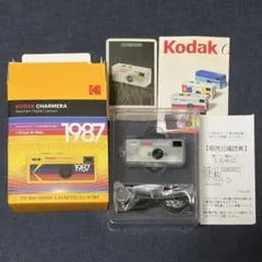 新品未使用 Kodak Charmera コダック チャーメラ 04 白 星野源 - メルカリ