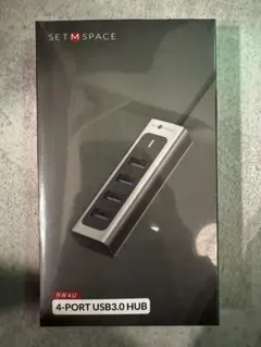 USBハブ 3.0 4ポート 5Gbps 高速転送 軽量