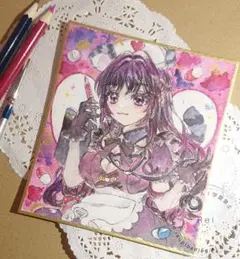 手描きイラスト オリジナル アナログ