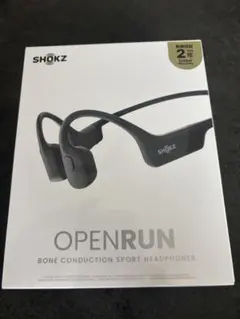 Shokz OpenRun 新品、未使用未開封、ブラックお得品 - メルカリ