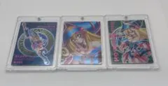 遊戯王 ブラック・マジシャン・ガール DDM 3枚セット スーパーレア