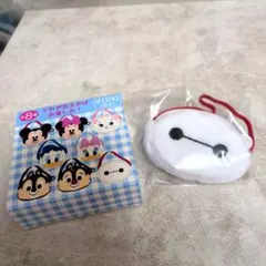 ディズニーストアぬいぐるみポシェット新品ベイマックスぬいバ用