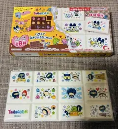 たまごっち ちょこぶろっくしーる ござるっち おやじっち　未使用