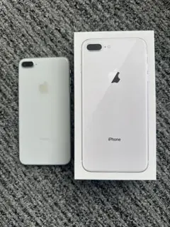 Apple iPhone 8 シルバー 本体のみ 箱付き
