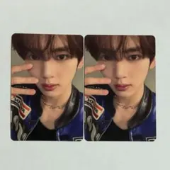 ZEROBASEONE ZB1 ゼベワン 通常盤 ユジン 猫ヒゲ トレカ