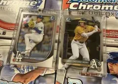 Topps Bowman Chrome Baseball 2025 佐々木　森井